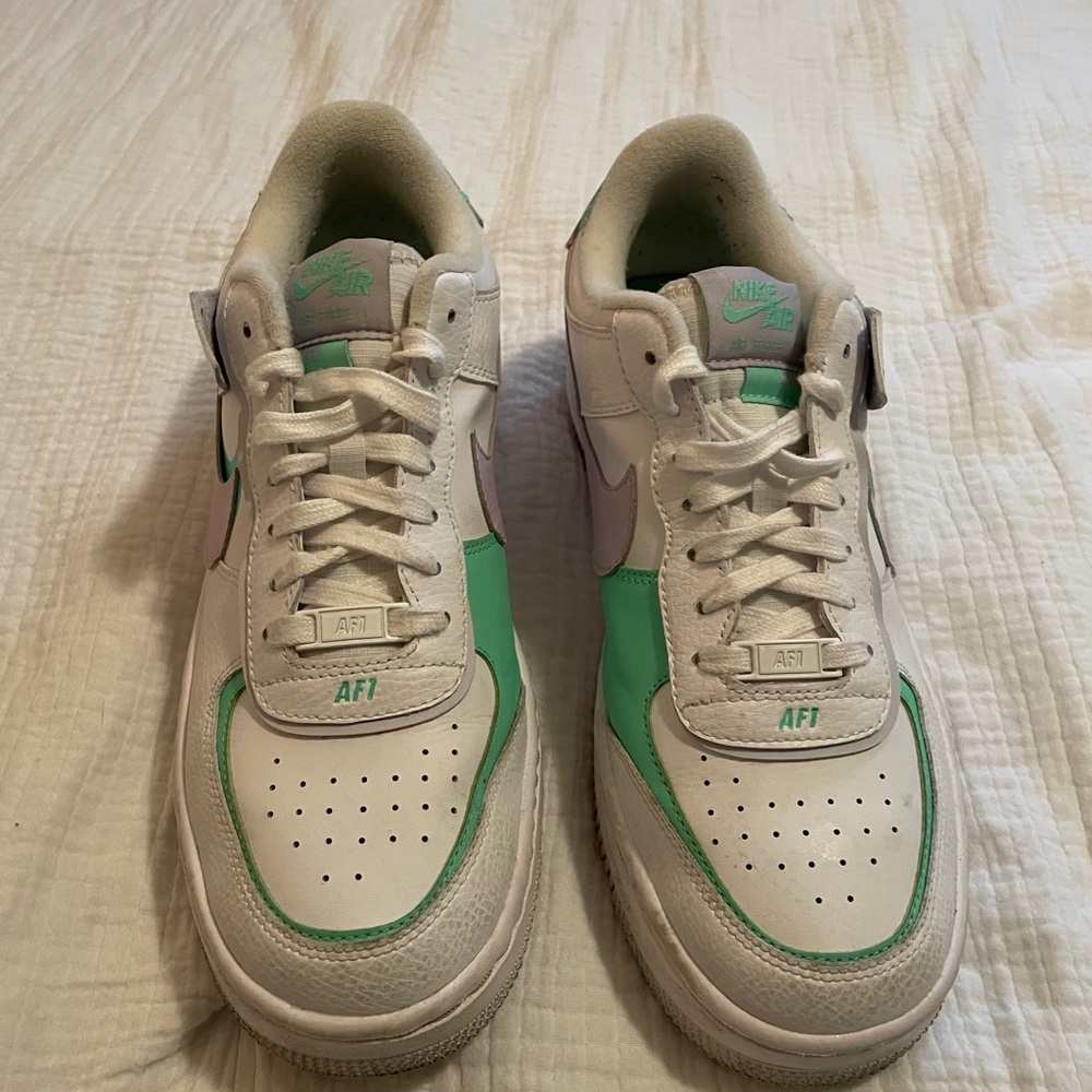 Nike Air Force 1 Shadow Low Pastel Sneakers - Picture 2 of 9